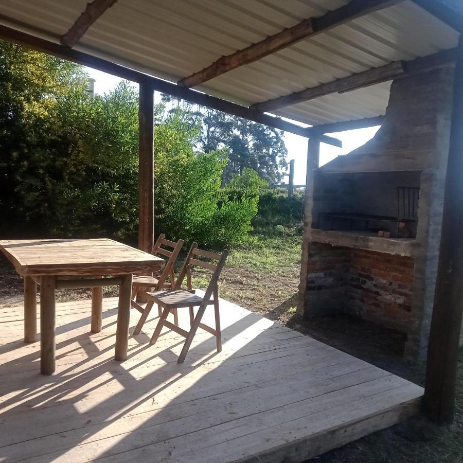 Cabana En La Playa. Ventanales Y Terraza Al Mar 萨利纳斯 外观 照片