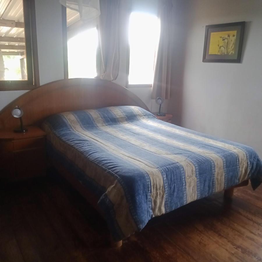 Cabana En La Playa. Ventanales Y Terraza Al Mar 萨利纳斯 外观 照片