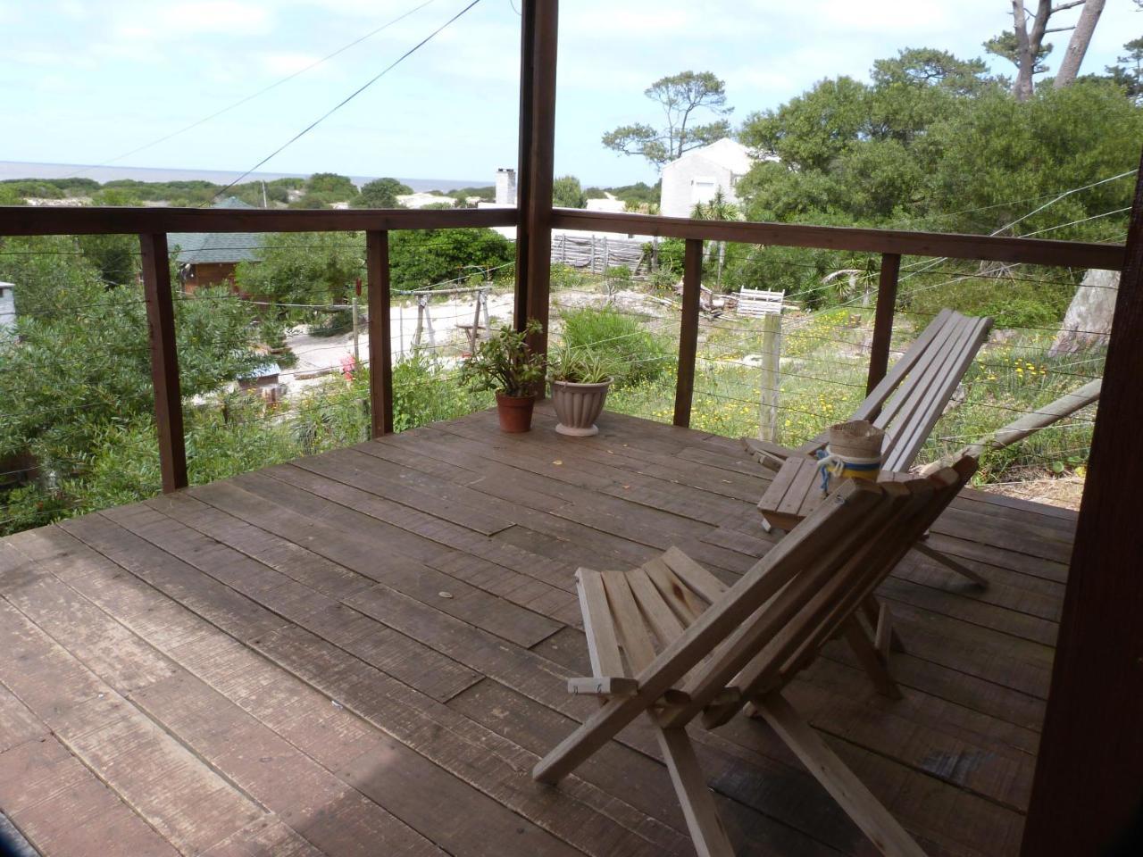 Cabana En La Playa. Ventanales Y Terraza Al Mar 萨利纳斯 外观 照片